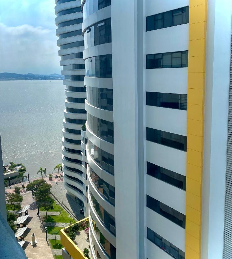 Bellini Luxury - Puerto Santa Ana Apartment Guayaquil Bagian luar foto