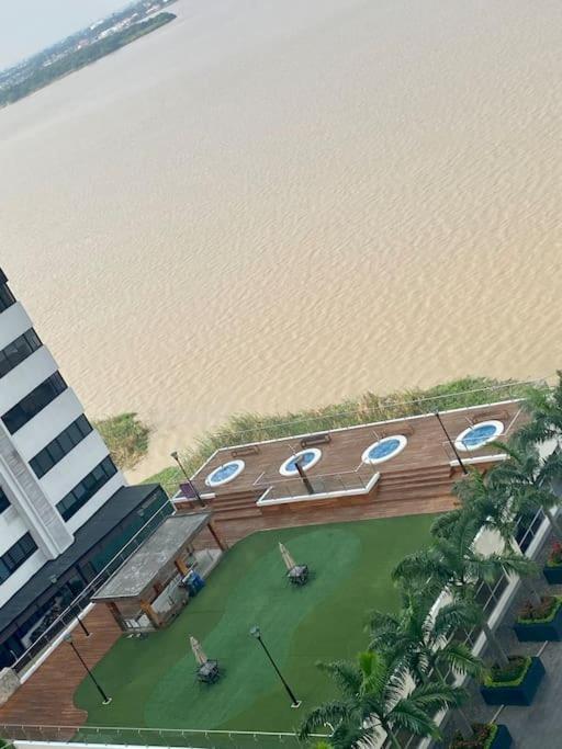 Bellini Luxury - Puerto Santa Ana Apartment Guayaquil Bagian luar foto